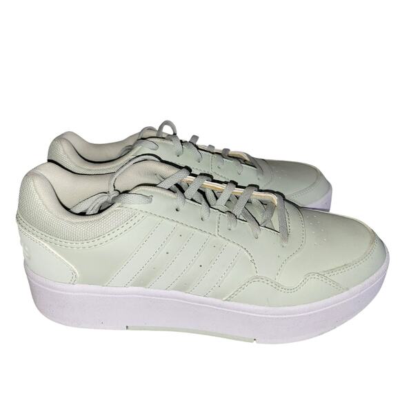 Mint Green ADIDAS Femme Hoops 3.0 Women's sz 9.5 - Picture 1 of 9